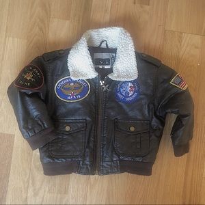 Toddler Bomber Jacket for your little TopGun